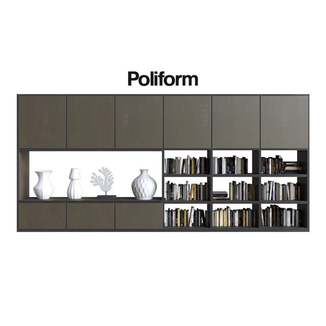 POLIFORM VARENNA SISTEMI GIORNO WALL SYSTEM 12 — Скачать