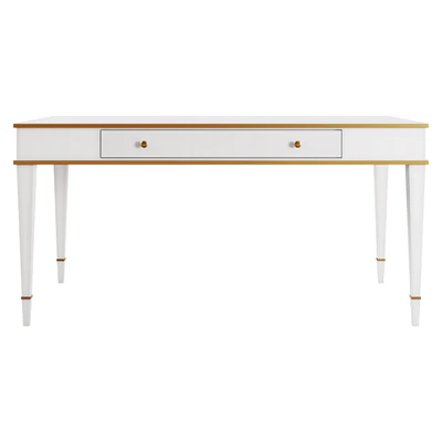 Desk Kelly Desk White — Ver 2