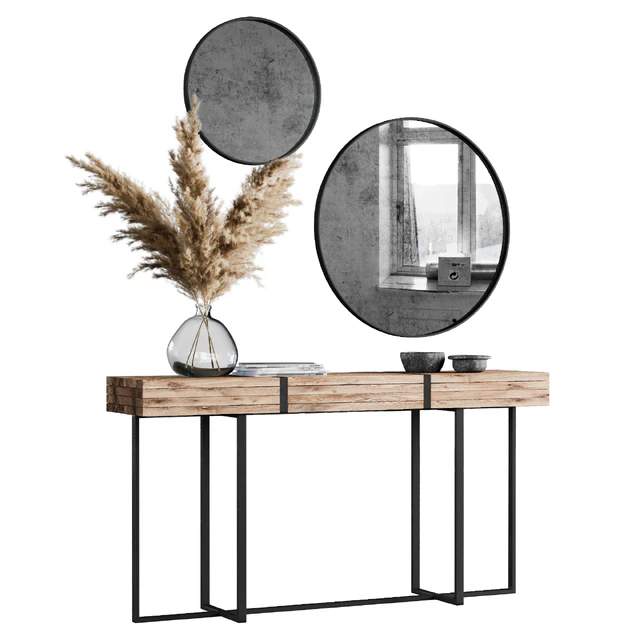 Decoration Set 03 pampas & Console — Скачать