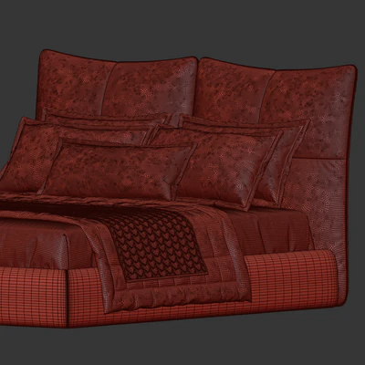 Modrest Patrick Bed — Ver 2