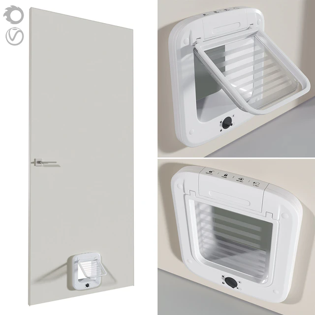 Street door for cats Trixie 3850 — Descargar