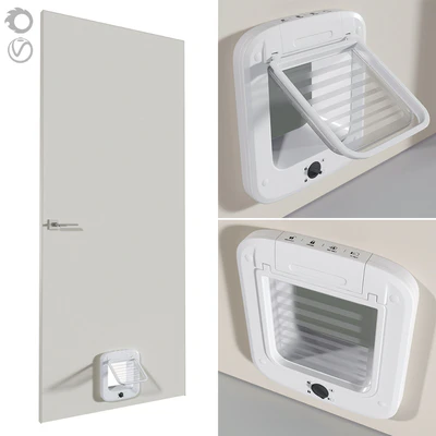 Street door for cats Trixie 3850 — Ver 1