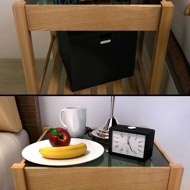 IKEA MALM Bed — Descargar