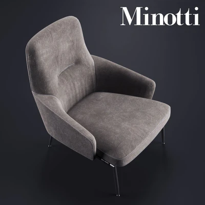 Minotti Coley Armchair — Ver 3