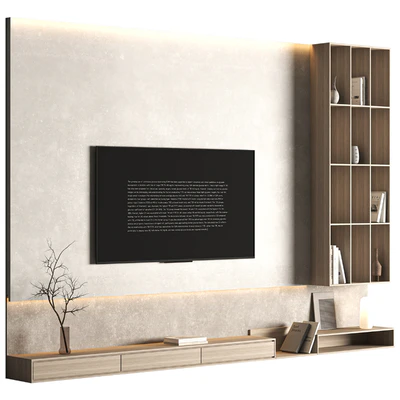 tv wall 014 — Ver 5