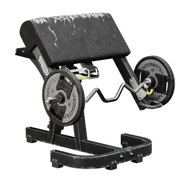 Technogym Scott Bench Pure — Descargar