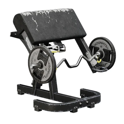 Technogym Scott Bench Pure — Ver 5