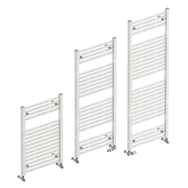 Zehnder Aura heated towel rail — Descargar