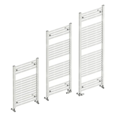 Zehnder Aura heated towel rail — Ver 3