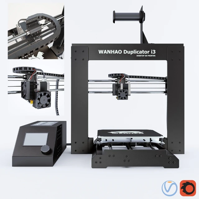3D printer WANHAO DUBLICATOR I3 V 2.1 — Descargar