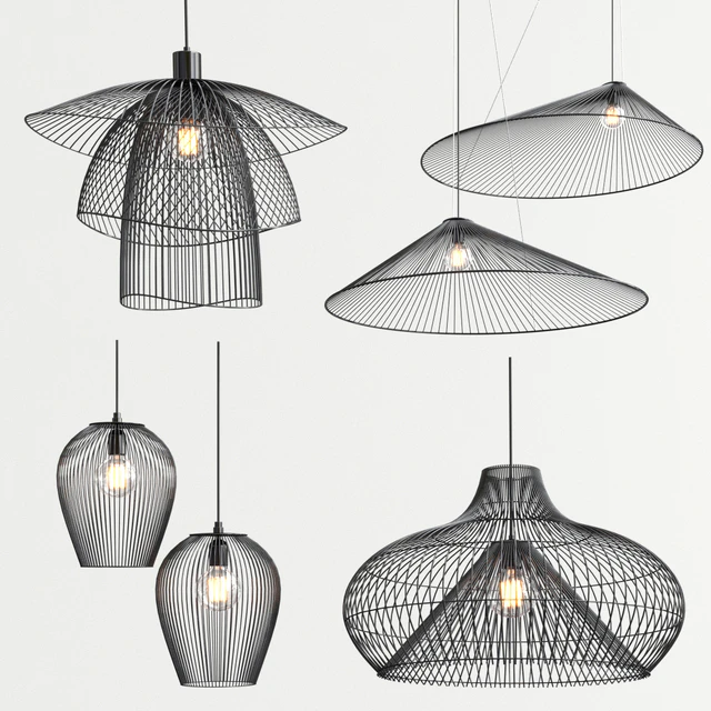 Four Exclusive Chandelier Collection 80 — Descargar