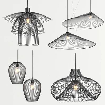 Four Exclusive Chandelier Collection 80 — Ver 1