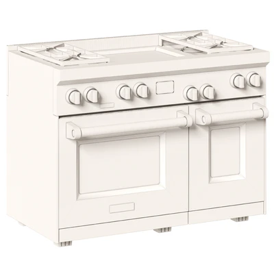 American Style Wolf Oven 48 Inches — Ver 5