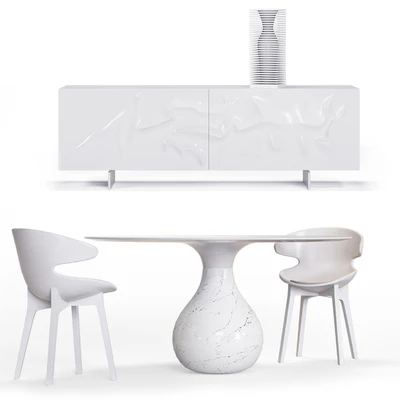 Roche Bobois. Furniture set — Ver 1