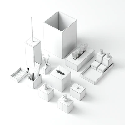 Bathroom Accessories MOOD BLACK — Вид 3