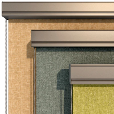Roller blinds set — Ver 3