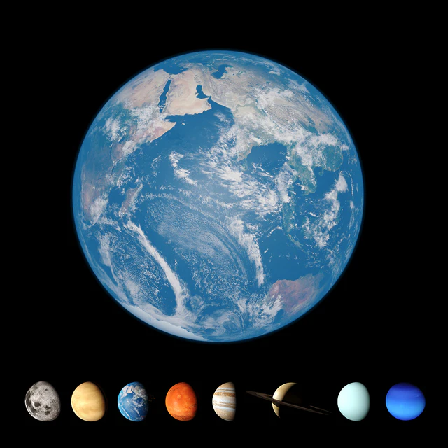 Model of the solar system. — Descargar