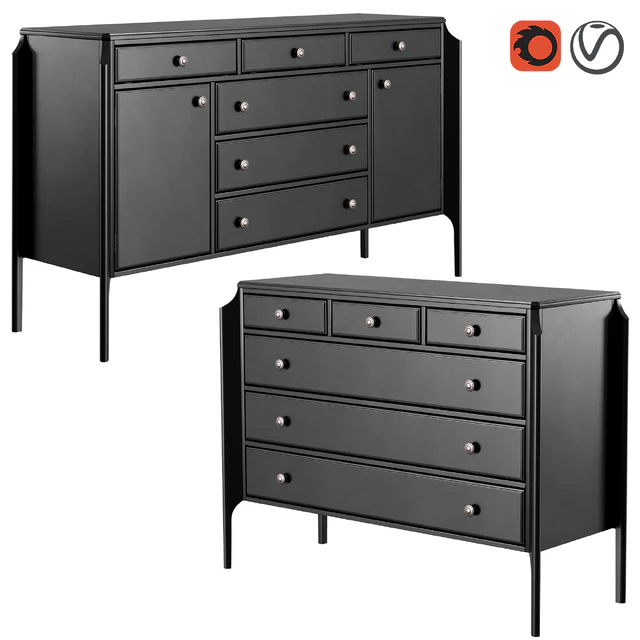 Dantone Home Chest of drawers Le Visage — Descargar