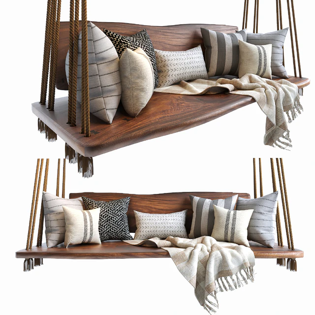 Hanging bench 01 — Descargar