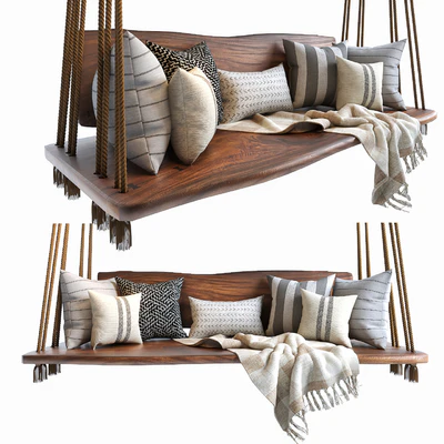 Hanging bench 01 — Ver 1