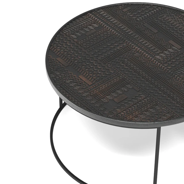 Tabwa Coffee table set by ETHNICRAFT — Descargar