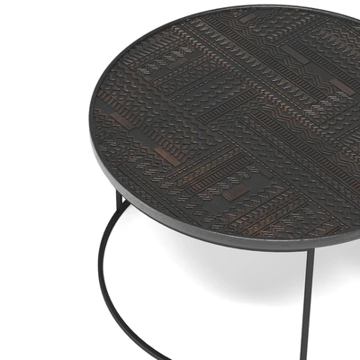 Tabwa Coffee table set by ETHNICRAFT — Ver 2