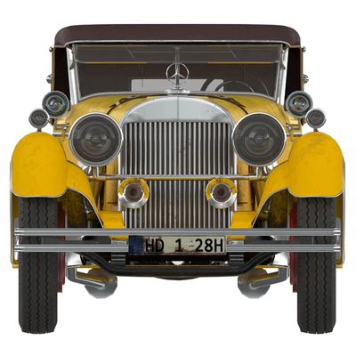 Mercedes 1928 — Вид 4