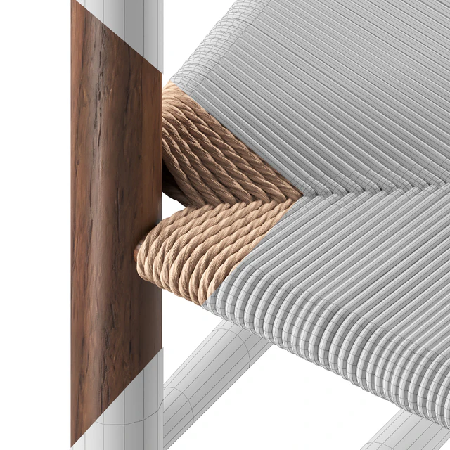 Fredericia Mogensen J39 Chair — Descargar