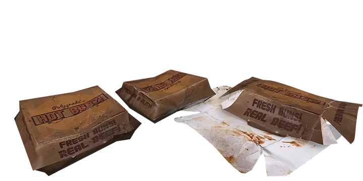dirty burger box 002 — Descargar
