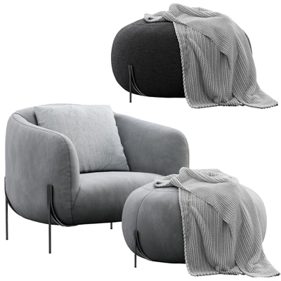 Geo Armchair By Saba — Вид 1