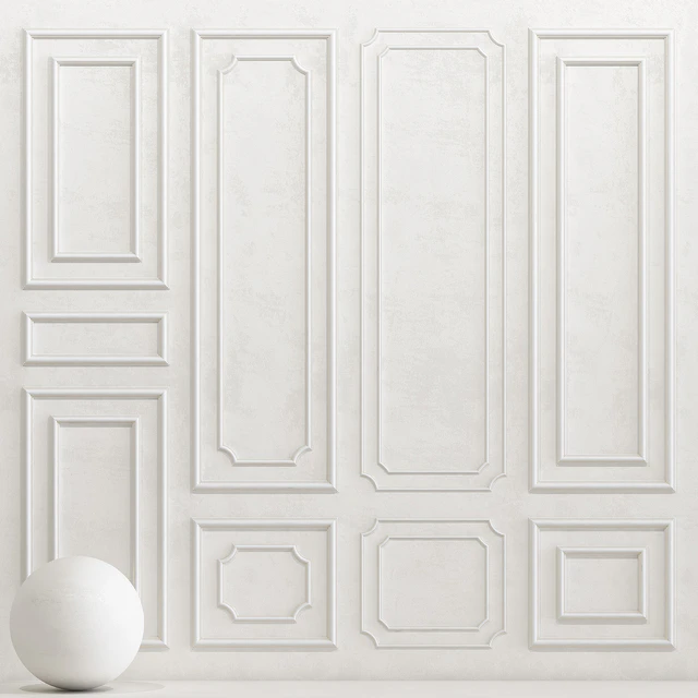 Decorative plaster with molding 16 — Download