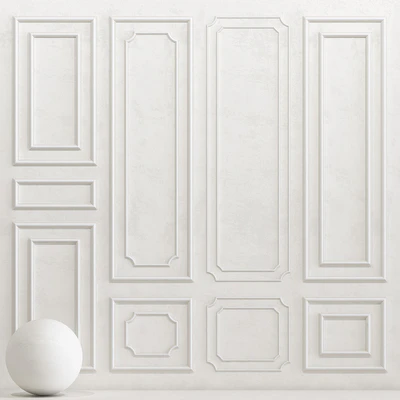 Decorative plaster with molding 16 — download