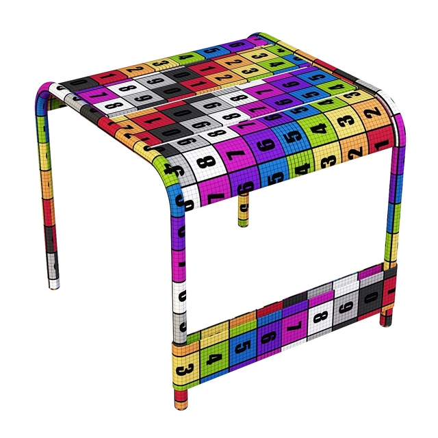 Fermob Luxembourg low table — Descargar