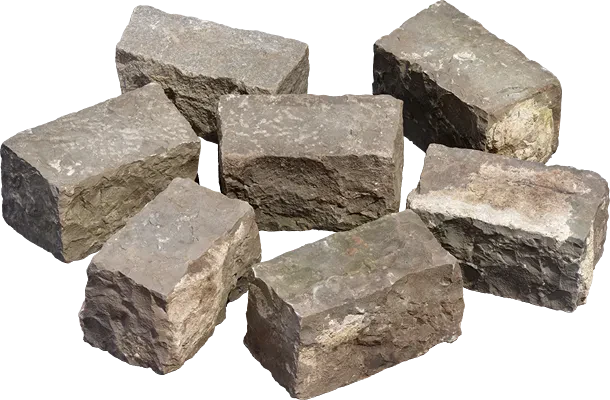 roadside construction cobblestone brown pack 002 — Descargar