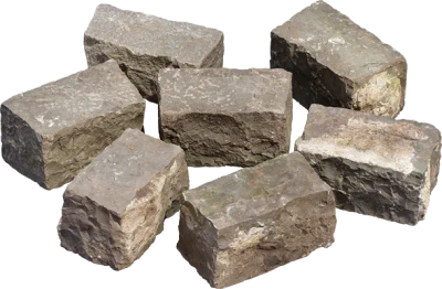 roadside construction cobblestone brown pack 002 — Descargar
