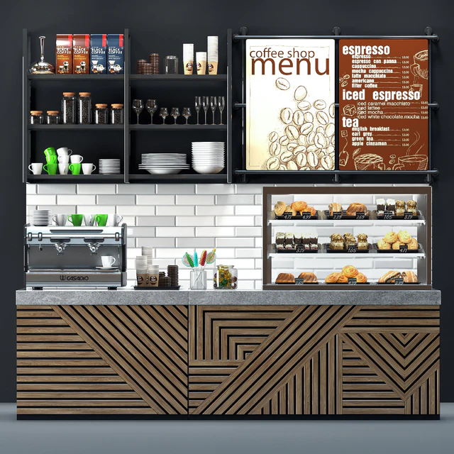 Coffee shop — Descargar