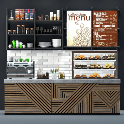 Coffee shop — Ver 5