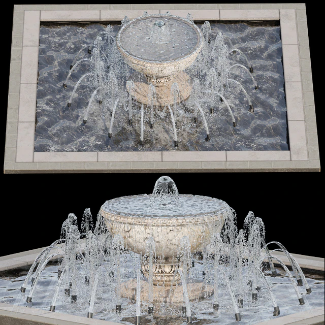 Waterfall fountains cascade 25 — Descargar