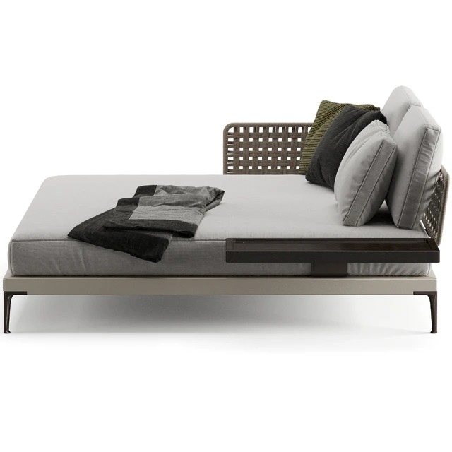 Minotti Patio Day Bed — Descargar