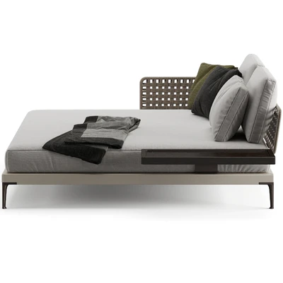 Minotti Patio Day Bed — Ver 6