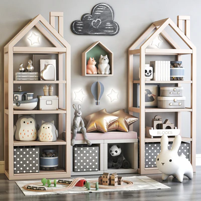 Furniture for nursery 6 — Ver 1