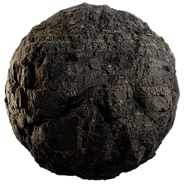 coal mine wall 001 — Descargar