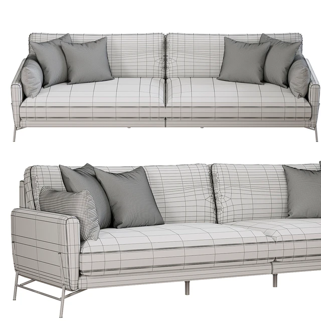 Calligaris | Le Marais sofa — Descargar