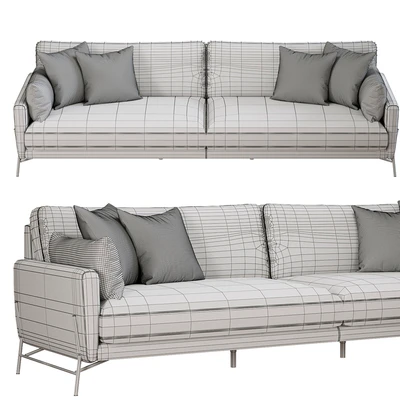 Calligaris | Le Marais sofa — Ver 4