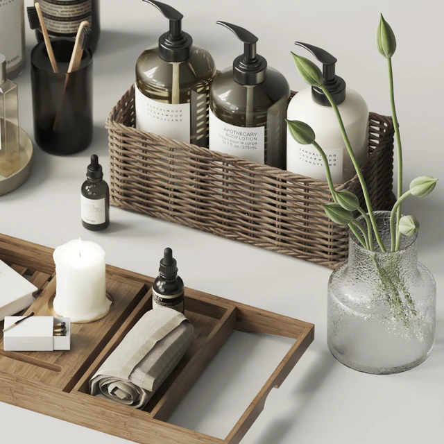 Decorative set for the bathroom - 6 — Descargar