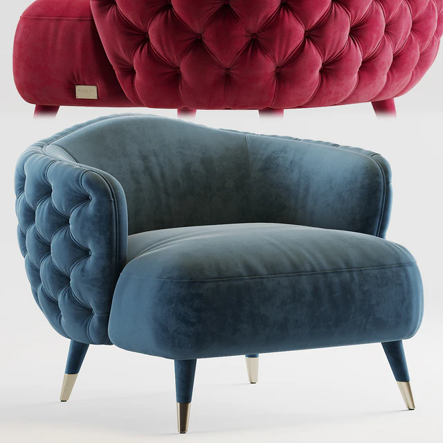Savoi Armchair by black tie — Скачать