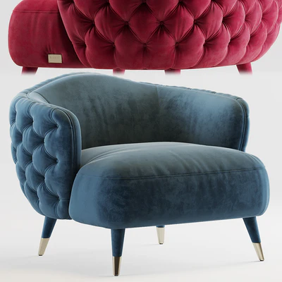 Savoi Armchair by black tie — Вид 1