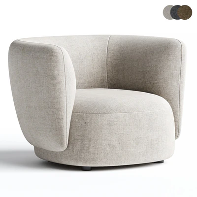 BLOSSOM | Armchair By Novamobili — Вид 1