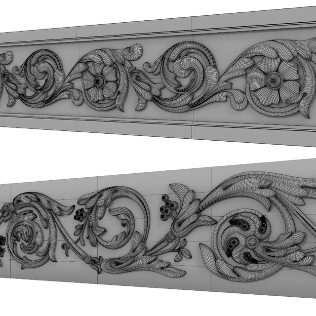 Декоративные карнизы 2232 — Скачать
