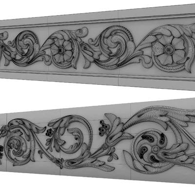 Декоративные карнизы 2232 — Вид 4